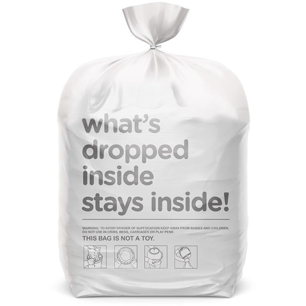 Magic 3 Roll Pakke Bags