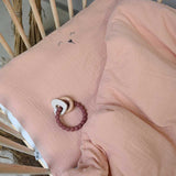 Nordbaby Natural Pine Cot Lassio 60X120