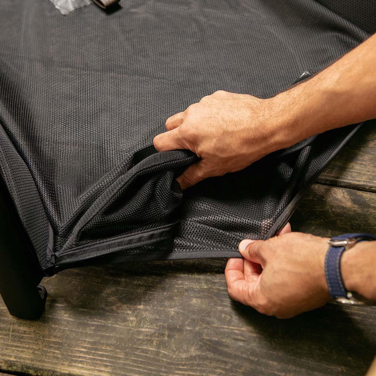 Nuna Caviar Paal W/Sheet & Net