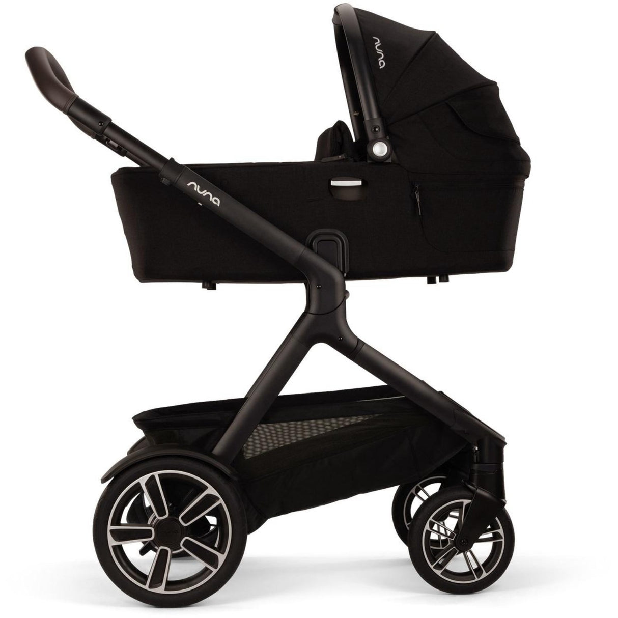 Nuna Caviar Demi Next Carry Cot W/Rc