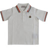 Moncler Natural Ss Polo T-Skjorte