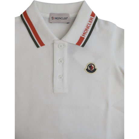 Moncler Natural Ss Polo T-Skjorte