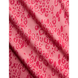 Mini Rodini Pink Mini Leopard AOP Ss Tee