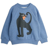 Mini Rodini Blue Panther Sp Melange Collegegenser