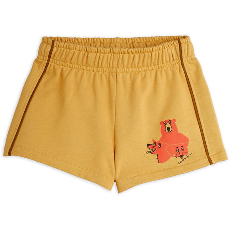 Mini Rodini Beige Camp Rodini Sp Sweatshorts