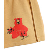 Mini Rodini Beige Camp Rodini Sp Sweatshorts