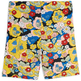 Mini Rodini Multi Flowers AOP Bike Shorts