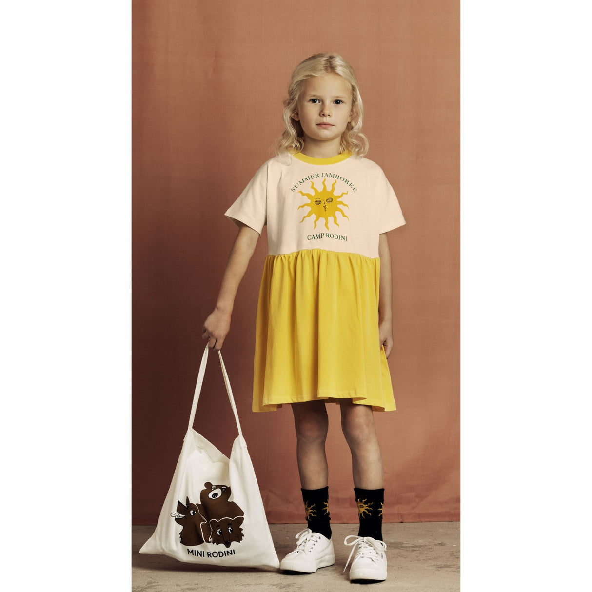 Mini Rodini Multi Camp Rodini 3-Pakning Strømper