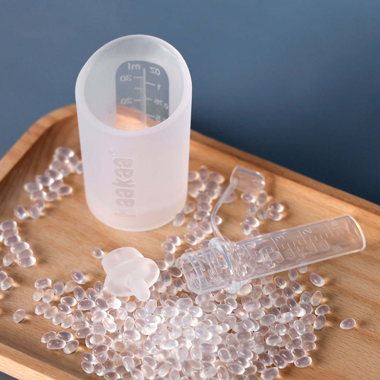 Haakaa Clear Colostrum Collector 6-Pakke Incl. Silikon Kopp