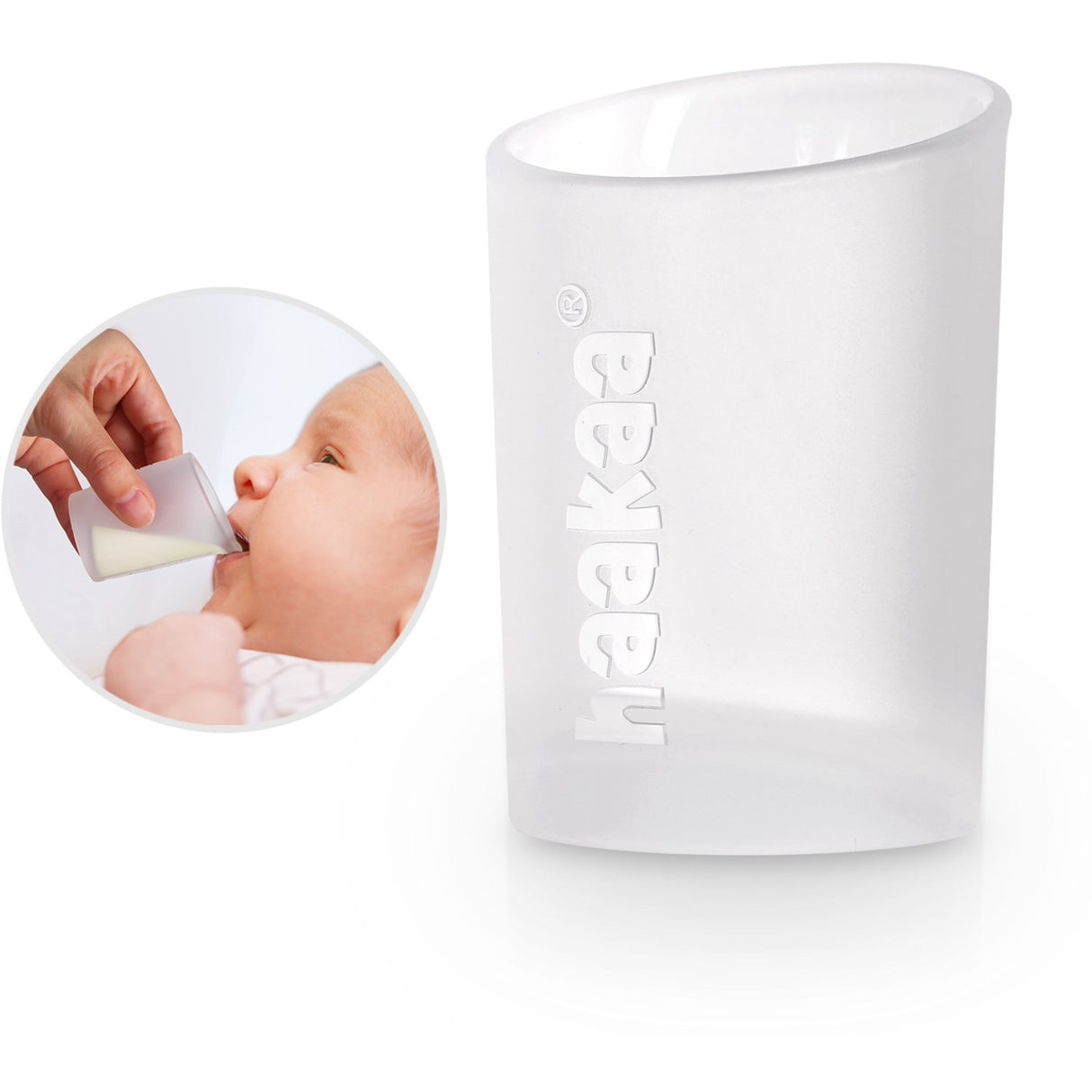 Haakaa Clear Colostrum Collector 6-Pakke Incl. Silikon Kopp