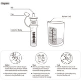 Haakaa Clear Colostrum Collector 6-Pakke Incl. Silikon Kopp