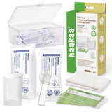 Haakaa Clear Colostrum Collector 6-Pakke Incl. Silikon Kopp