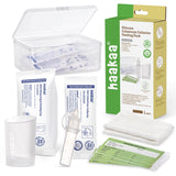 Haakaa Clear Colostrum Collector 6-Pakke Incl. Silikon Kopp