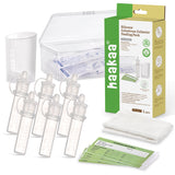 Haakaa Clear Colostrum Collector 6-Pakke Incl. Silikon Kopp