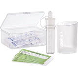 Haakaa Clear Colostrum Collector 6-Pakke Incl. Silikon Kopp