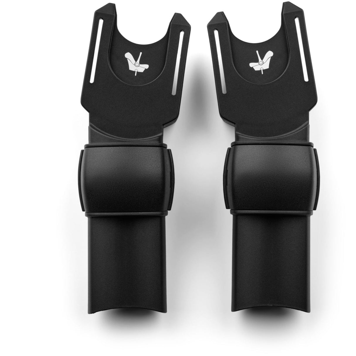 Bugaboo Black Fox/Kangaroo Bil Sete Adapters