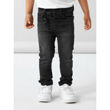 Name It Black Denim Nmmtheo Dnmthayer 2689Swe Key Pant Noos