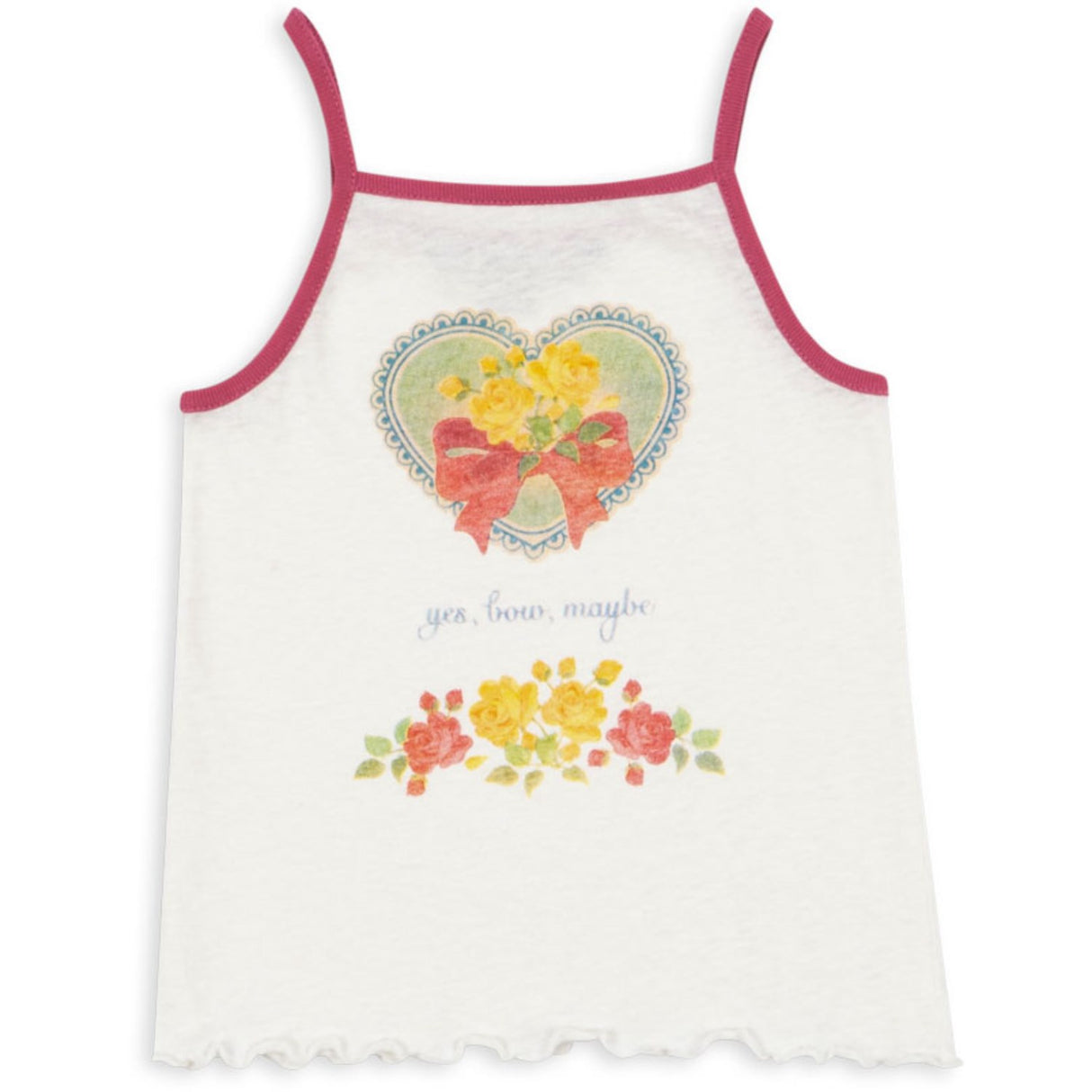 Konges Sløjd Off White/Yesbowmaybe Era Stropp Topp Ocs