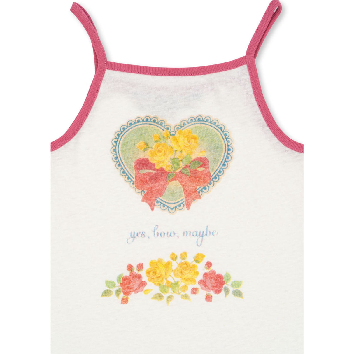 Konges Sløjd Off White/Yesbowmaybe Era Stropp Topp Ocs