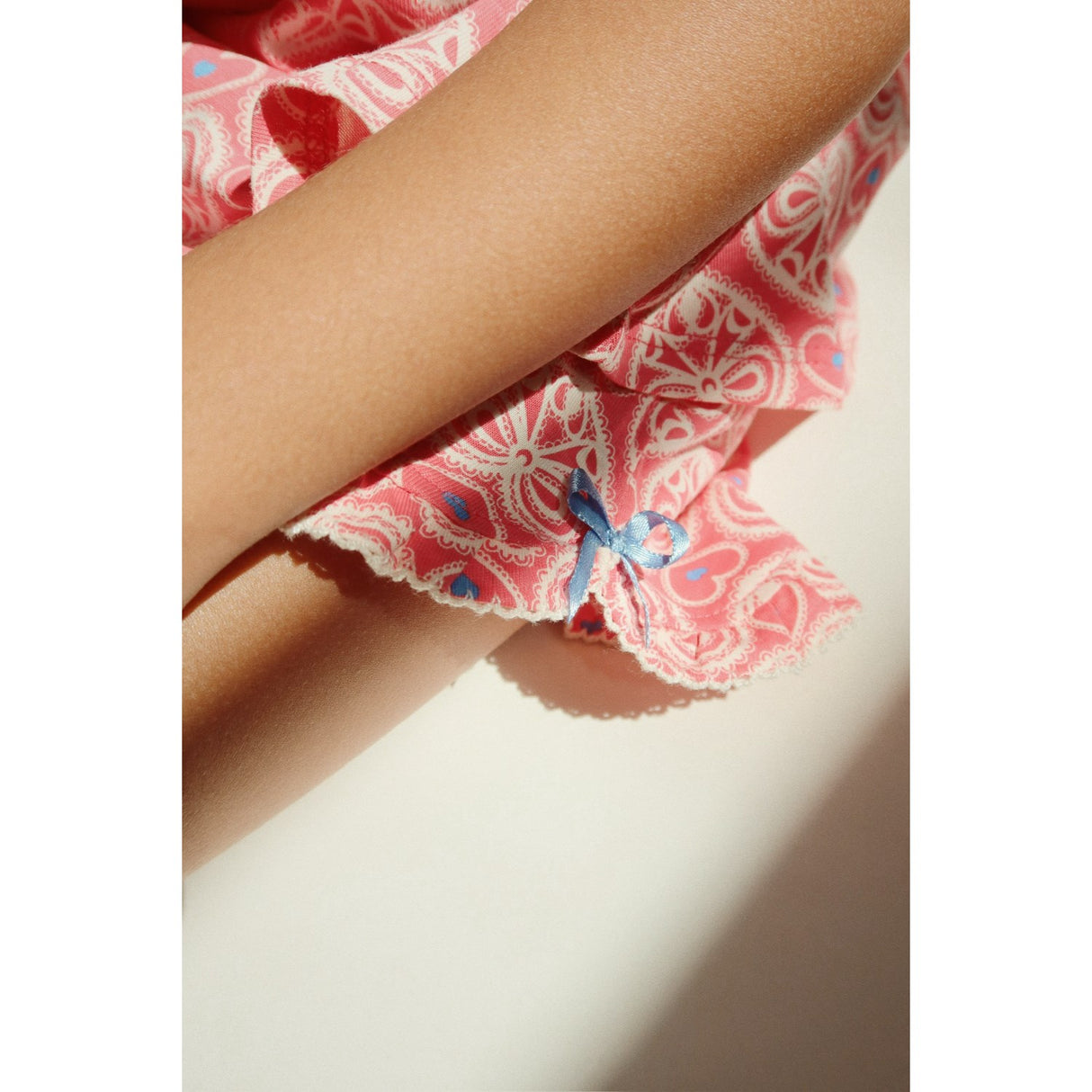 Konges Sløjd Lacy Lace Famo Frill Sett Gots