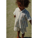 Konges Sløjd Antique White Vincent Ss Skjorte Gots