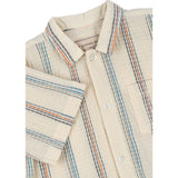 Konges Sløjd Antique White Vincent Ss Skjorte Gots