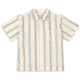 Konges Sløjd Antique White Vincent Ss Skjorte Gots