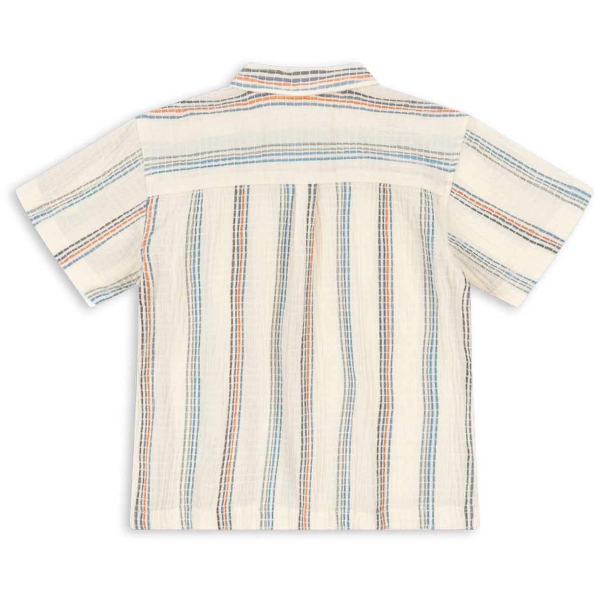 Konges Sløjd Antique White Vincent Ss Skjorte Gots