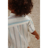 Konges Sløjd Antique White Vincent Ss Skjorte Gots