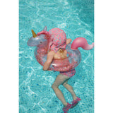 Konges Sløjd Pink Swim Ring Horn Stars