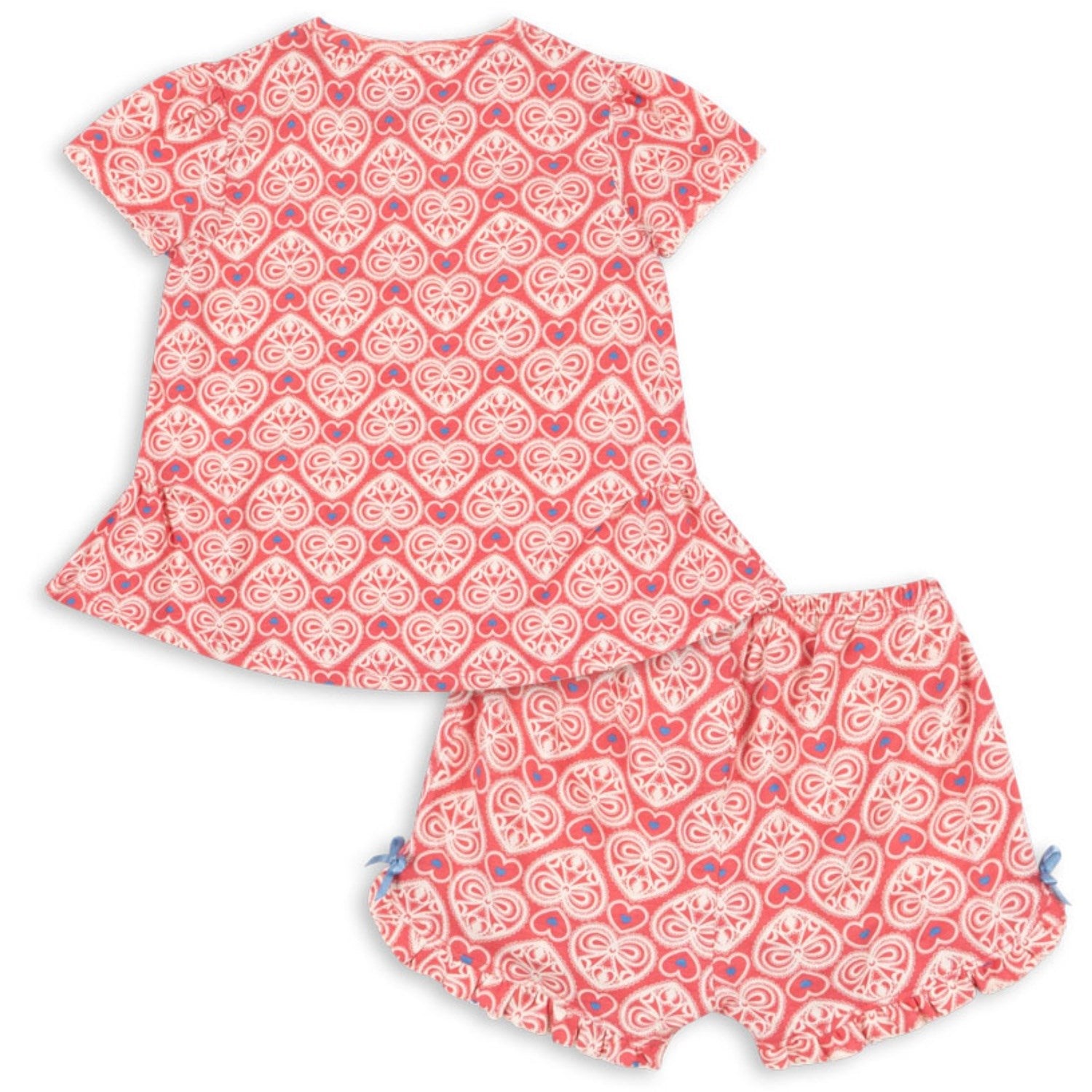Konges Sløjd Lacy Lace Famo Frill Sett Gots