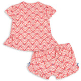 Konges Sløjd Lacy Lace Famo Frill Sett Gots