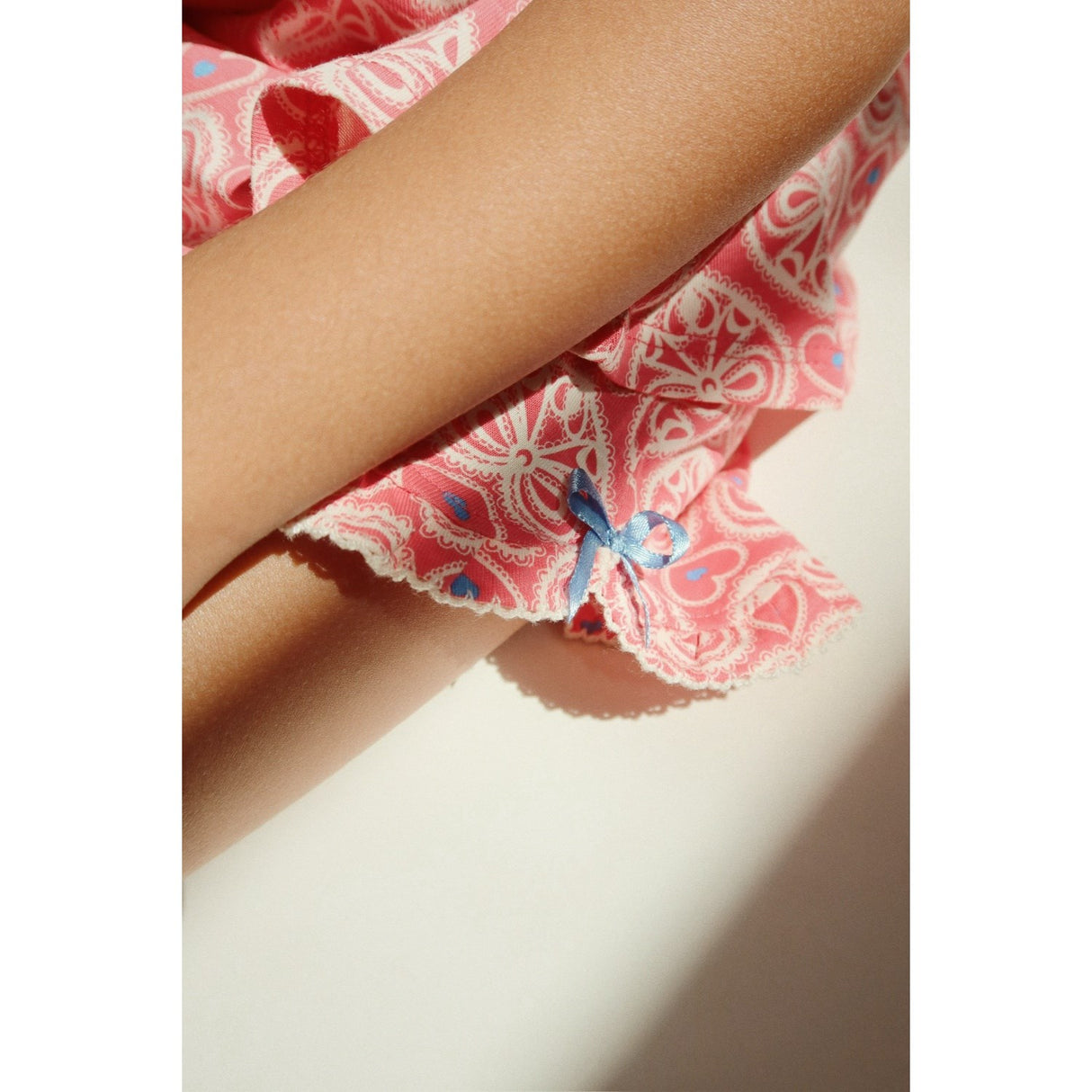 Konges Sløjd Lacy Lace Famo Frill Sett Gots