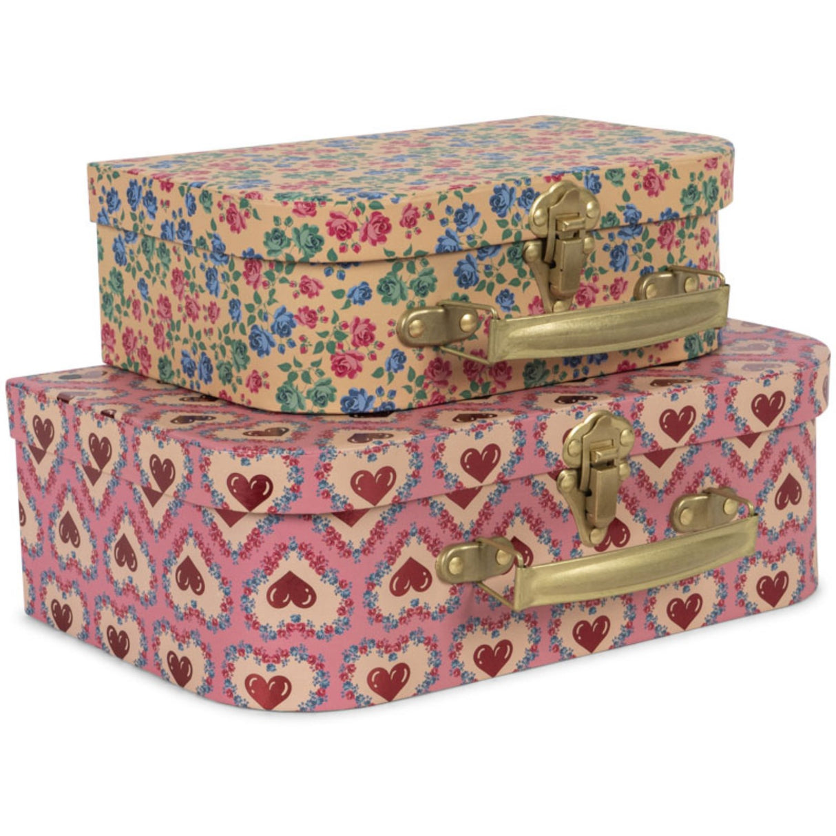 Konges Sløjd Pink 2 Pack Koffert Fsc