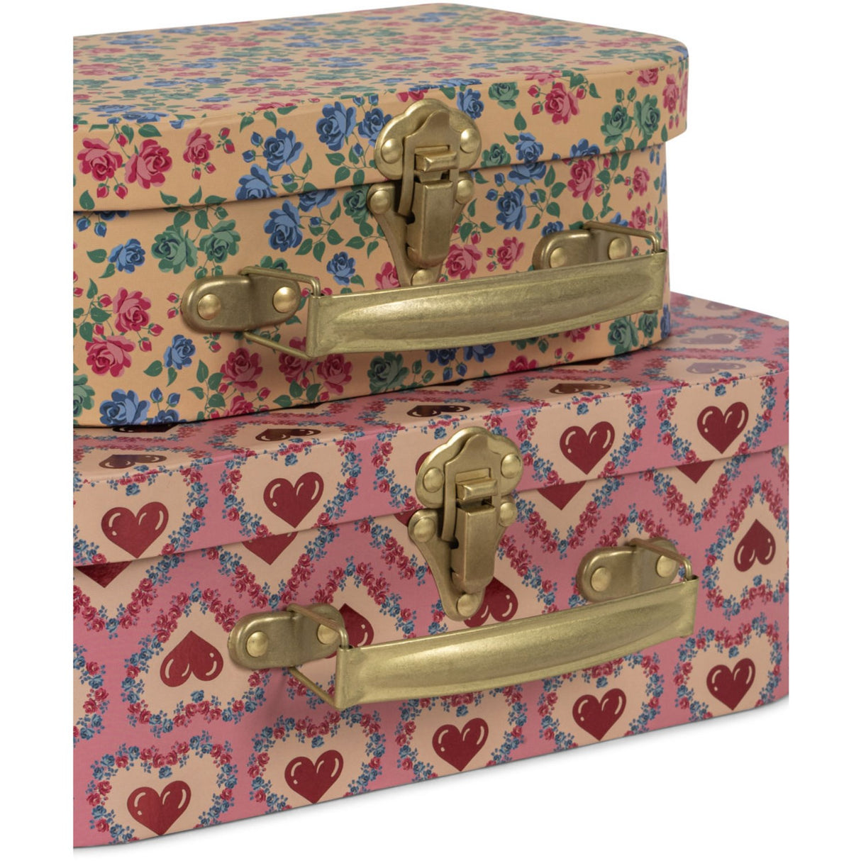 Konges Sløjd Pink 2 Pack Koffert Fsc