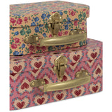 Konges Sløjd Pink 2 Pack Koffert Fsc