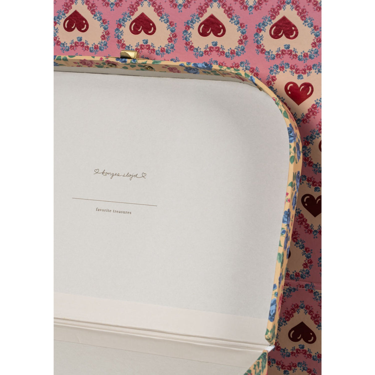 Konges Sløjd Pink 2 Pack Koffert Fsc