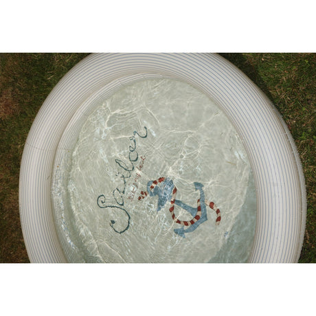 Konges Sløjd Rock My Boat Basic 2 Ring Svømmebasseng Small