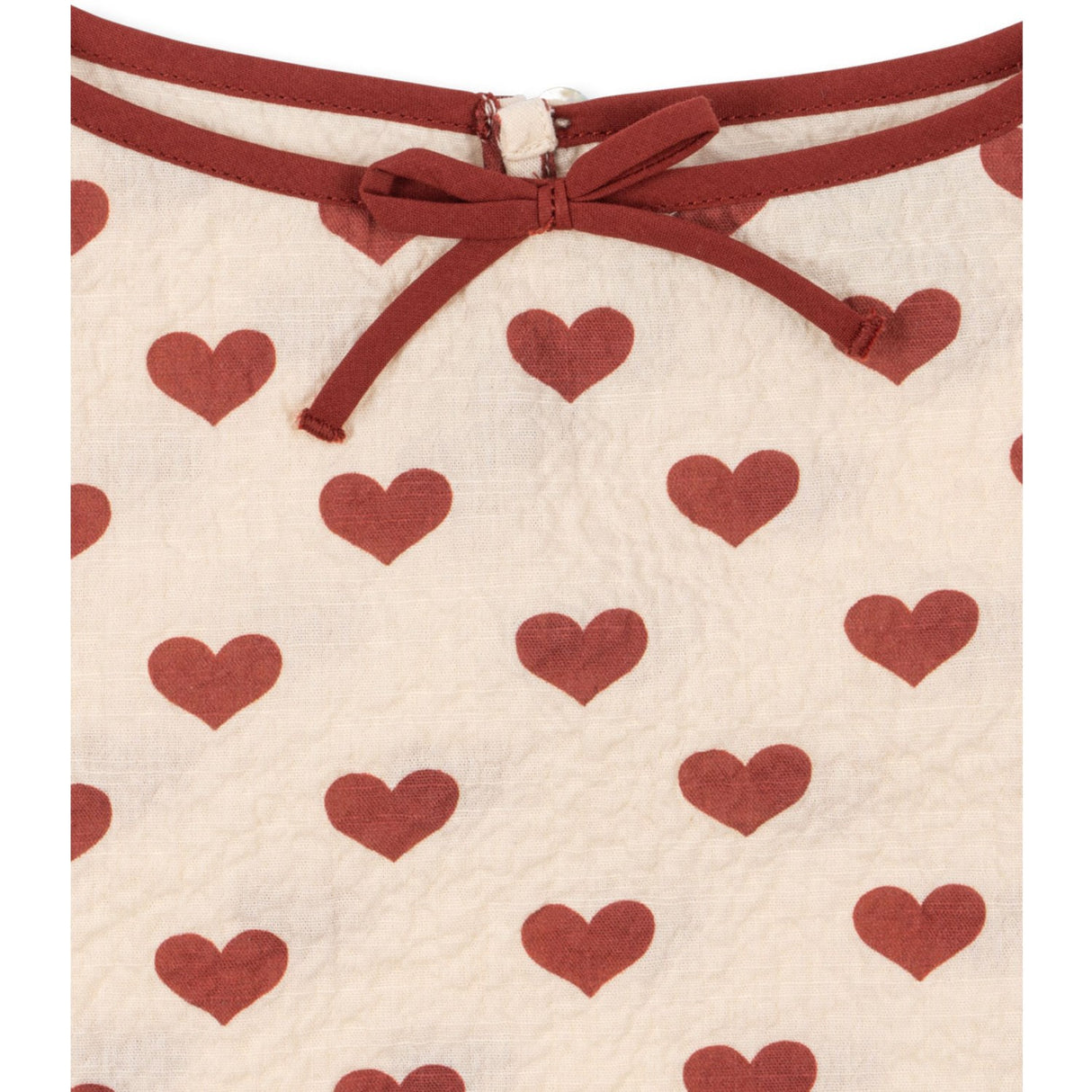 Konges Sløjd Amour Rouge Ava Topp Gots