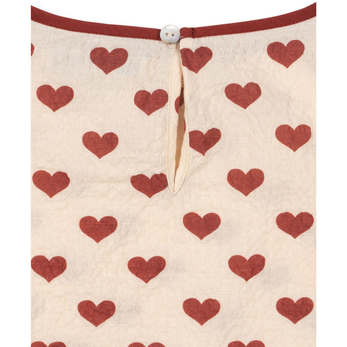 Konges Sløjd Amour Rouge Ava Topp Gots