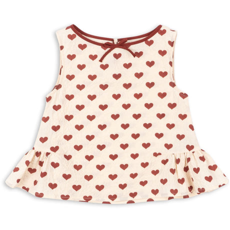 Konges Sløjd Amour Rouge Ava Topp Gots