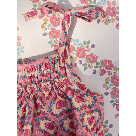 Konges Sløjd Felice Rose Vivian Stropp Romper Gots