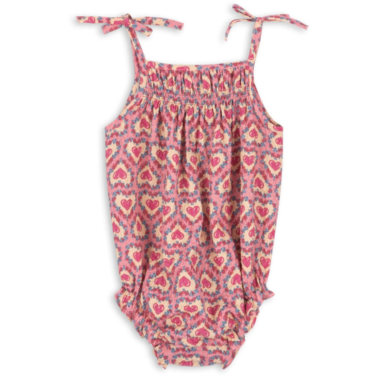 Konges Sløjd Felice Rose Vivian Stropp Romper Gots