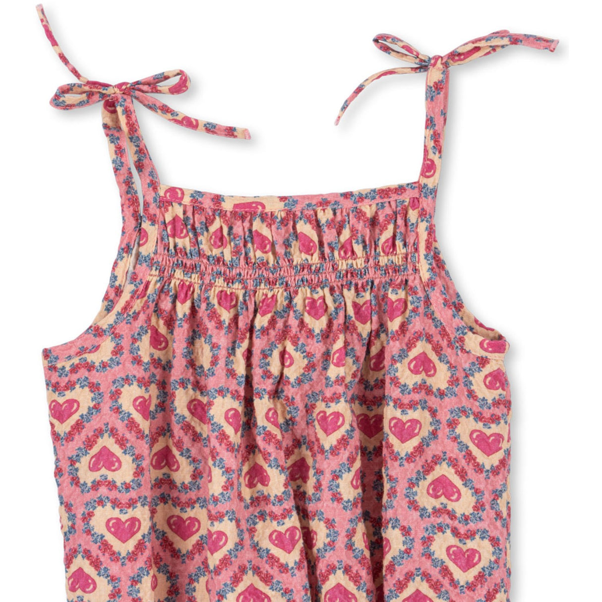 Konges Sløjd Felice Rose Vivian Stropp Romper Gots