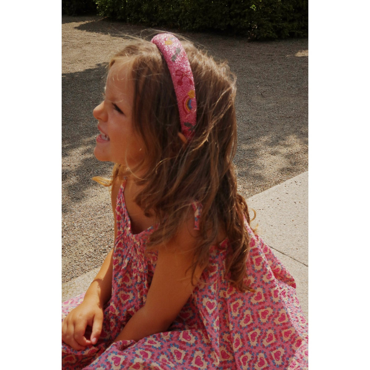 Konges Sløjd Felice Rose Vivian Stropp Kjole Gots