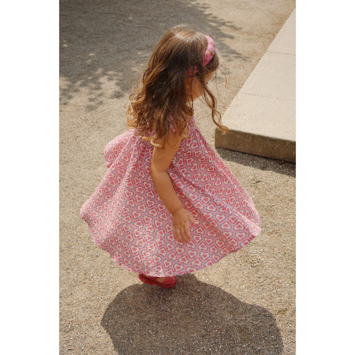 Konges Sløjd Felice Rose Vivian Stropp Kjole Gots