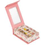 Konges Sløjd Multi Farge Ring Sett 12 Pcs