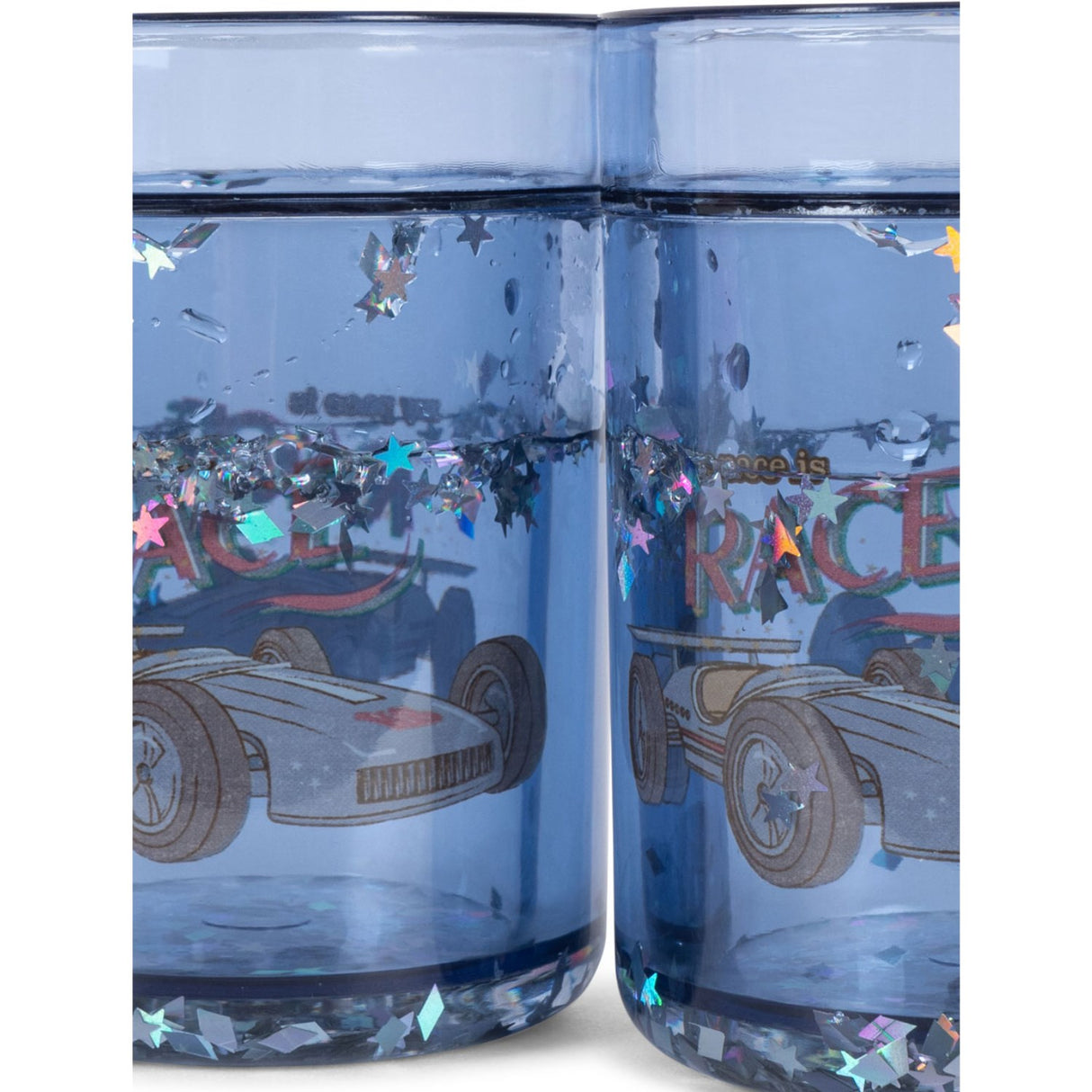 Konges Sløjd Race 2 Pack Glitter Cups