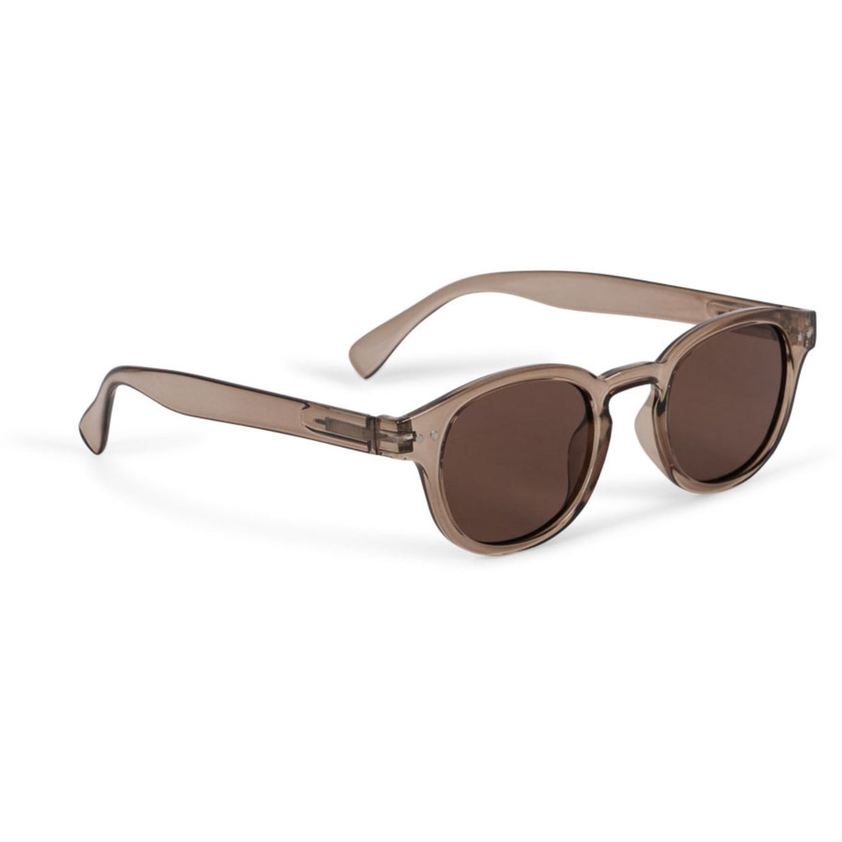 Konges Sløjd Transparent Brown Solbriller Junior
