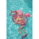 Konges Sløjd Pink Swim Ring Horn Stars